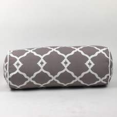 Ivy Bronx Wilkerson Round Outdoor Piped Edge Bolster Pillow IVYB5017